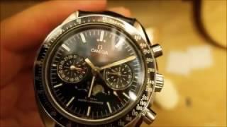 Omega Speedmaster Moonphase Master Chronometer Unboxing & Initial Review