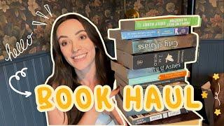 BOOK HAUL! 