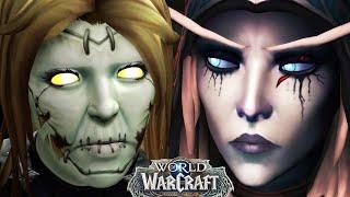 Sylvanas Final Words After Death Cinematic: Calia Purges Lordaeron - All Cutscenes| WoW War Within