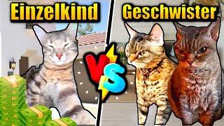 Einzelkind VS Geschwister