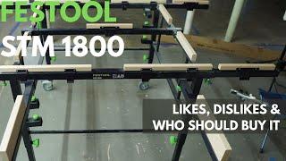 Festool STM 1800 | Impressions after 90 days