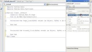 Asp.net tutorial Insert Data into Sql Server Database table using Vb.net