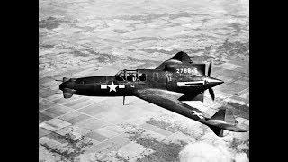 World of Warplanes 2.0.9 | Tier VI Specialist Level American Curtiss-Wright XP-55 Ascender Fighter.