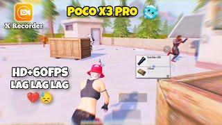 poco x3 pro lag in 2023 for HD+60FPS poco x3 pro pubg test HD+EXTREME with screen recording 