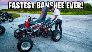 I Found A Yamaha Banshee With Race Mode! (100 MPH) | Braap Vlogs