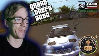 ПЕРЕНЁС КАРТУ GTA San Andreas В Need For Speed Most Wanted