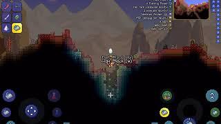 Testing the drill containment unit in terraria