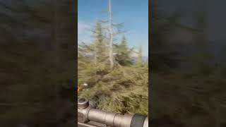 Moose attack on Champney Ridge! #thehuntercotw #thehunter #hunting #cotw #gaming #shorts #gameplay