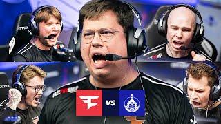 How We Made the Playoffs At The Austin Major (FaZe vs The MongolZ Voice Comms)