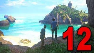 Uncharted 4 Walkthrough - Chapter 12 - At Sea (Playstation 4 Gameplay)