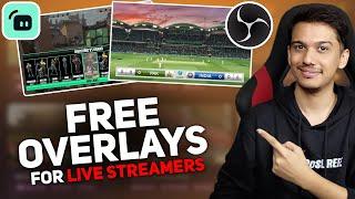 Get 500+ Free Overlays For Your Live Streams | Overlays.uno