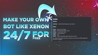 How to Make a Backup Bot Like Xenon (Using Replit)