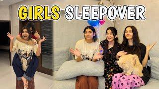 My First Ever Sleepover With My Sisters At Friend’s House | Hira Faisal | Sistrology