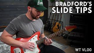 Slide into Bradford's Slide Tips // Plus a behind-the-scenes look at building song presets