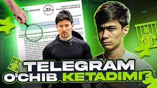 DUROV NEGA QAMALDI? // TELEGRAM 11 YOSHDA // PULLIK KANAL OBUNALARI