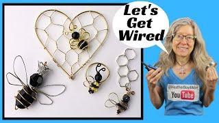 Wire Bee Jewelry Making // Let’s Get Wired Livestream Episode 10