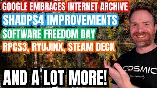 New RPCS3 Feature, Bloodborne Upscaling, BIG WIN for the Internet Archive and more