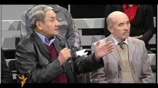 Kyrgyzstan -- A modern Kyrgyz political satire: A TV show by Azattyk Plus team (15-Nov-2010): Part 1