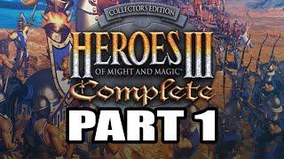 Heroes 3 Playthrough 48 ( HOTA, Map: crapcore ), Part 1