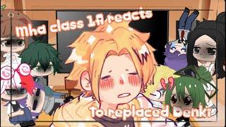 Mha class 1A react to Denki angst [Replaced Denki]