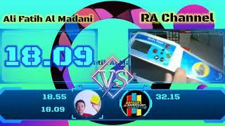 race rubik episode 7 ft RA Channel 3x3 #rubik#race#yukrace#sorace| Ali Fatih Al Madani