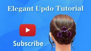 Transform Your Look with These Elegant Updo Hairstyles | Step-by-Step Guide!