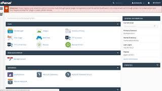 cpanel cron job to take mysql database backup