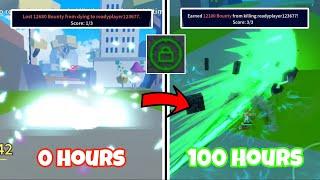 I spent 100 Hours Learning Green Shiftlock in Mobile and It's WOW.. | Blox Fruit