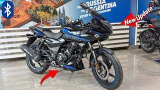 2025 Bajaj Pulsar 220f Digital Meter Details Review | on Road Price New Features