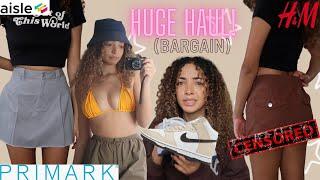 HUGE PRIMARK + SNEAKERS HAUL ️ (crazy deals)