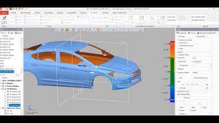 3D Mesh Sketch with Geomagic Design X Software