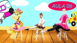 Aula de ballet Infantil 06 | A roda do ônibus!