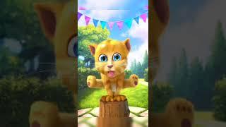 Talking ginger 2 jonah b Carton Short talking cat #mytalkingtom2