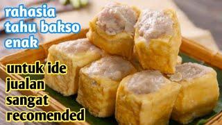 CARA Membuat Tahu Bakso Ayam | Untuk Ide jualan untung besar