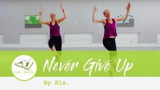 Zumba Never Give Up Sia