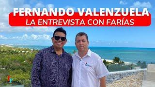 FERNANDO "EL TORO" VALENZUELA / LA ENTREVISTA CON FARÍAS