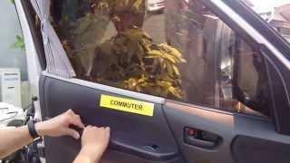 Car-Use Power Window Auto One Touch: TOYOTA HIACE / COMMUTER