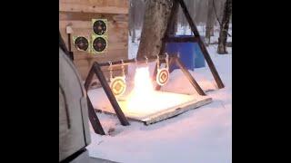 Incendiary Airgun Slugs!!! The real deal!!!