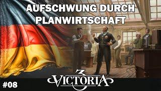 Planwirtschaft | Victoria 3 Multiplayer mit Preußen | Folge 8 | RP Gameplay Deutsch