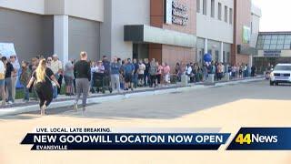 New Goodwill location now open in Evansville