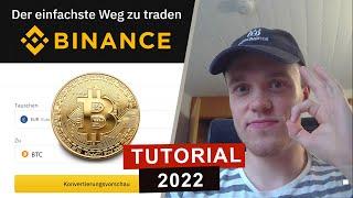 Binance Tutorial 2022 ️ Kryptowährungen kaufen & verkaufen (0,06% Fee) — Anfänger Anleitung Deutsch