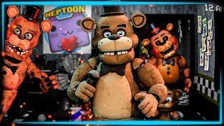 ЭТИ МЕДВЕДИ ТОЛПОЙ НАПАЛИ НА НЕПТУНА!  FNAF One Night with Freddy