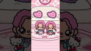 I Love My Twin Sister! | Toca Boca World Story | Toca Julia