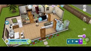 Have a sim dance to a stereo￼. #simsfreeplay