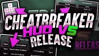 [1.7.10 / 1.8.9] Cheatbreaker HUD V5 Mod Release + ToggleSneak 3.0 Mod Showcase