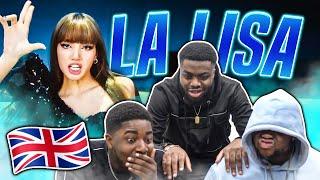 UK YOUTUBERS REACT TO KPOP 'LISA - LALISA'