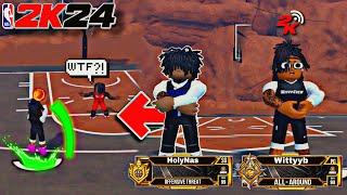 Hoop Journey MyPark UPDATE Might Make It The Best Roblox Basketball Game...