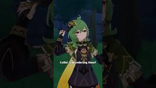 You ever just screw up a performance?#shorts #genshinimpact  #windblume #yelan #tighnari