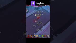 AlbionOnline | JokyBAN #albiononline #jokyban #twitch #shorts #short #shortsvideo #shortvideo