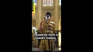 Trumpeter Toots for #Queen.